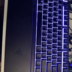 Razor keyboard