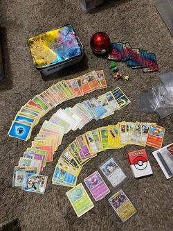 Pokémon Cards Collectibles $60 FOR ALL FIRM NO TRADES a