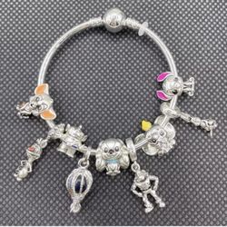 14k gold plated bracelet