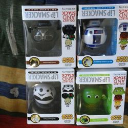 Star Wars lipsmackers collection set
