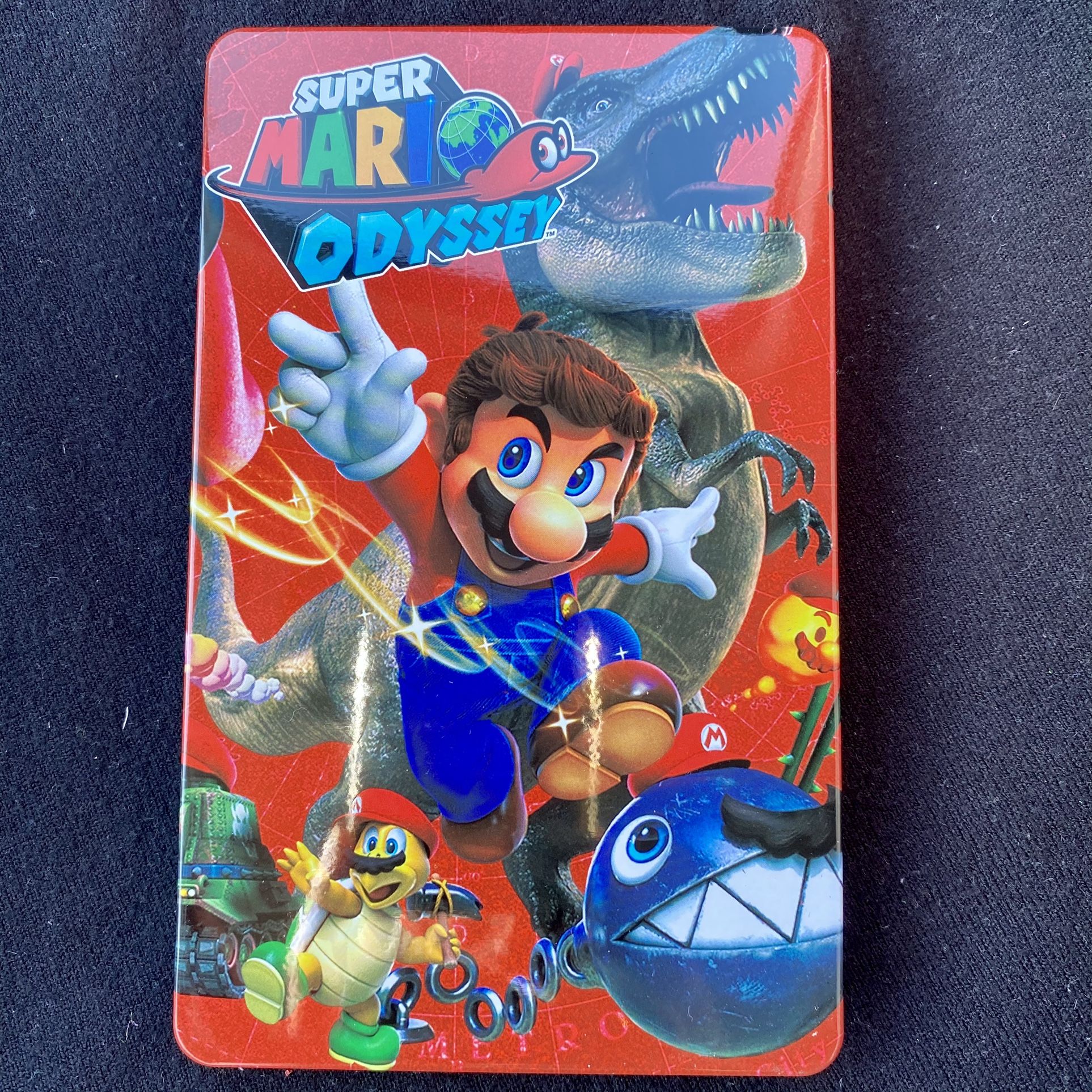 mario odyssey steelbook