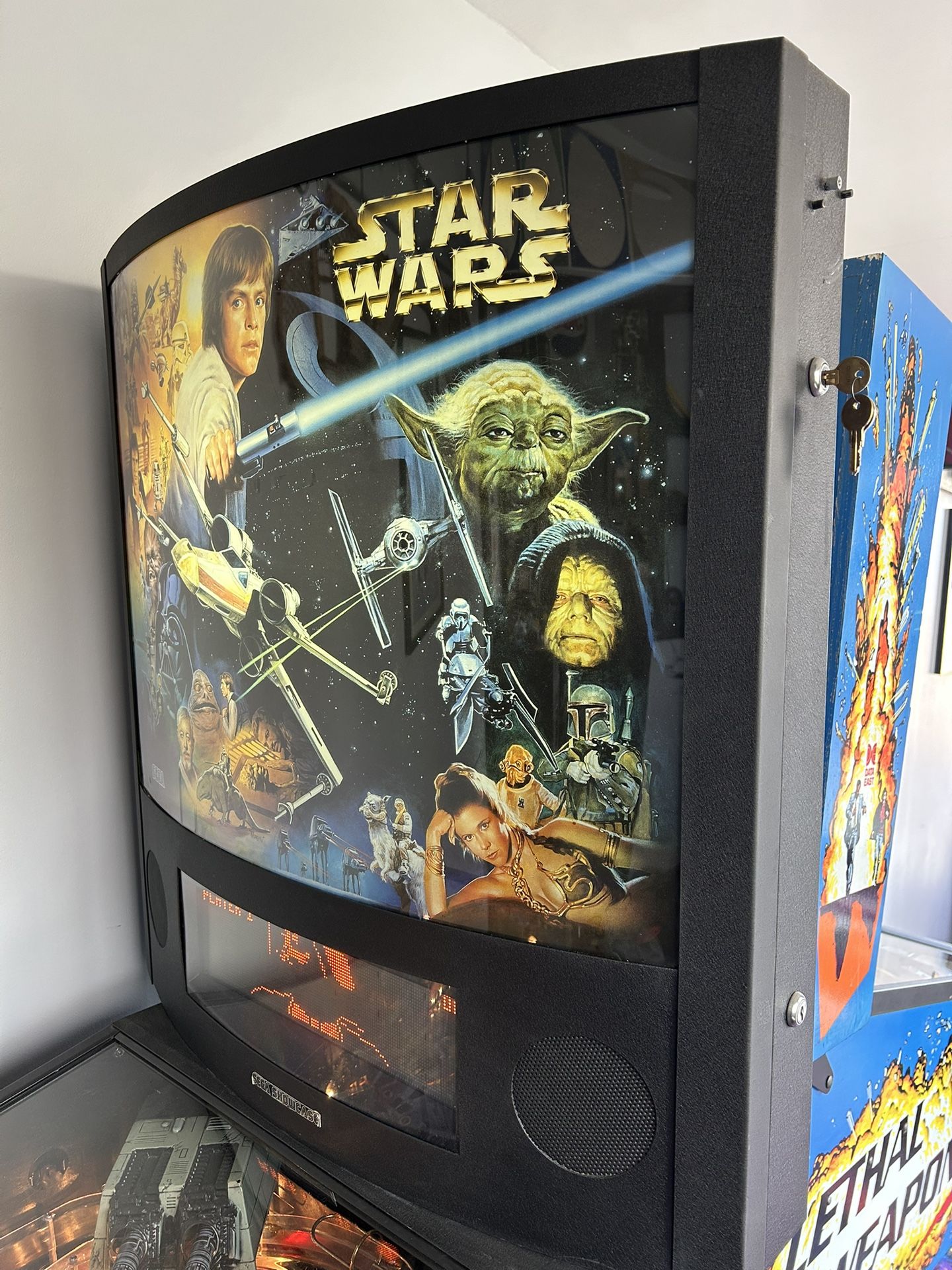Pinball Machine Star Wars