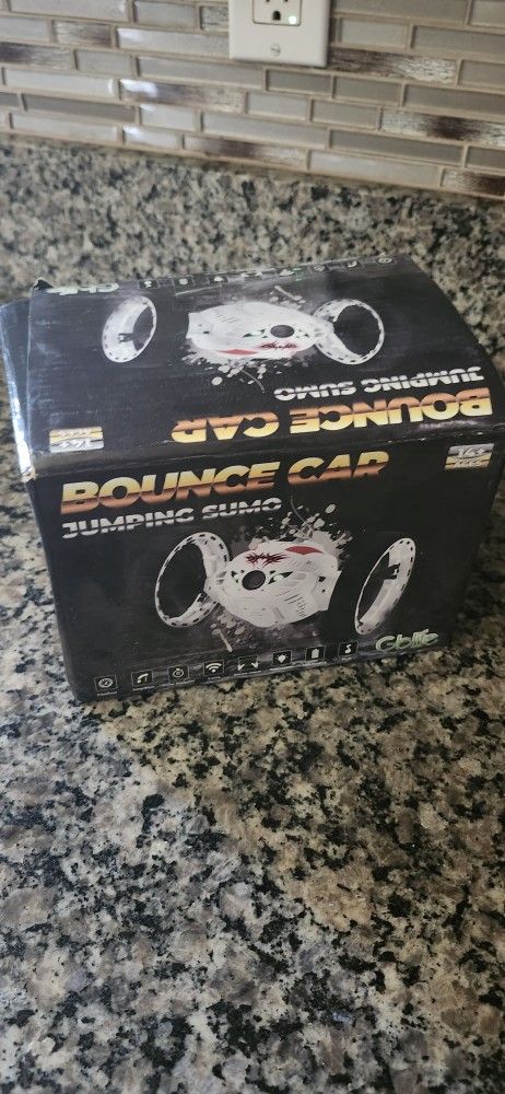 Bounce Car With Remote