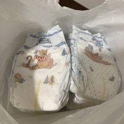 Huggies diapers Size 1 