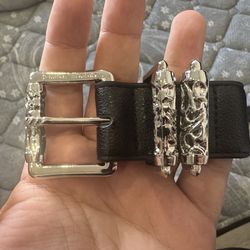 Chrome hearts belt 110cm