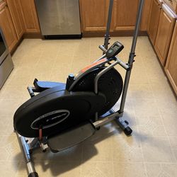 Air Elliptical Exercise Machine 