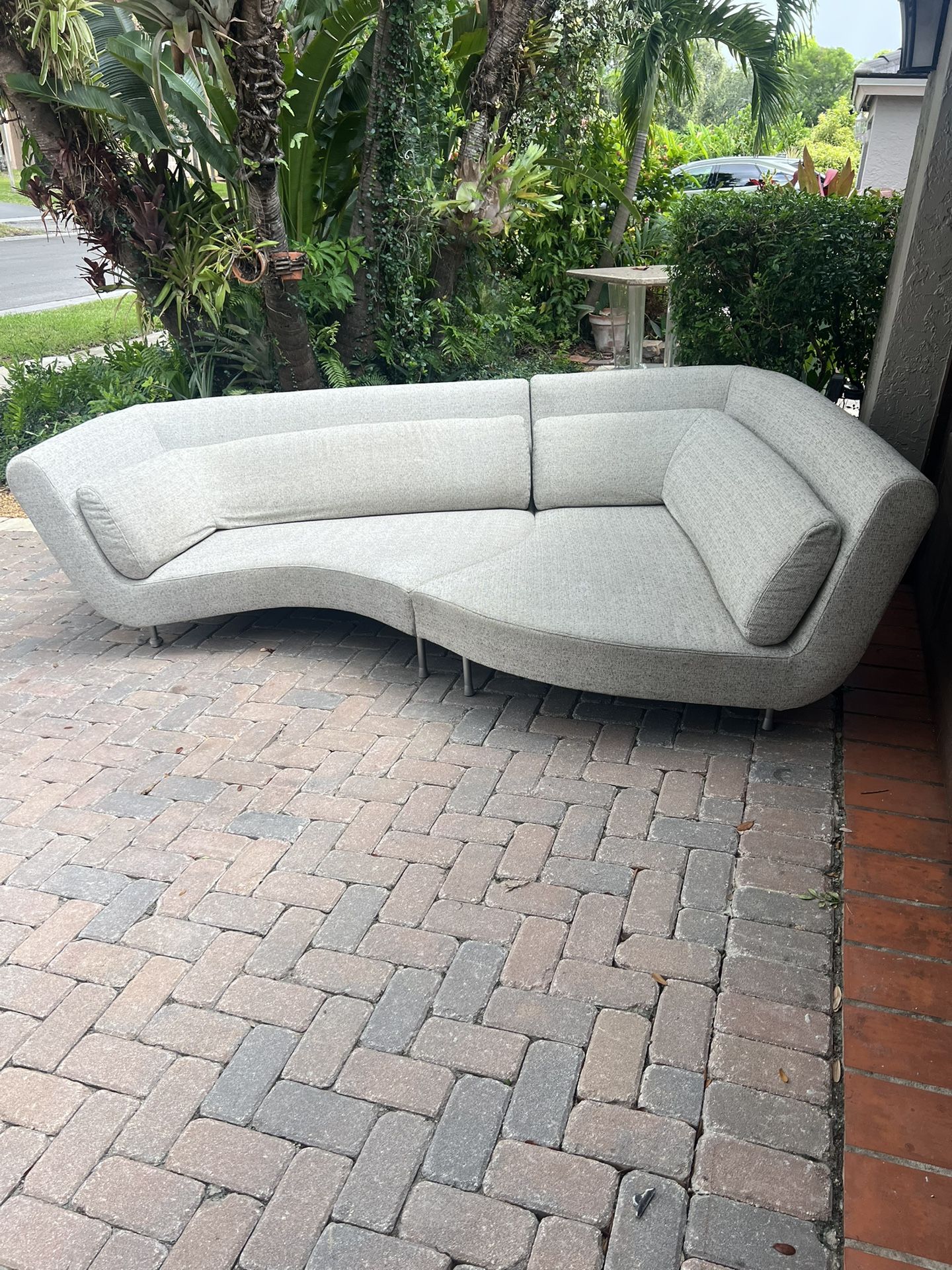 Postmodern Ligne Roset Yang Sectional Sofa