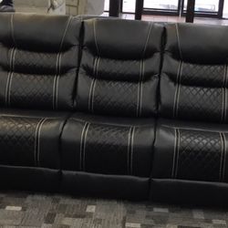 Three-piece motion living room set