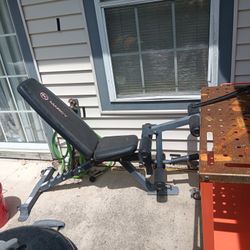 Marcy Adjustable Workout Bench