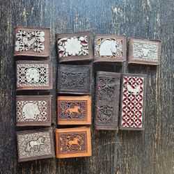 Carteras Con Figuras A láser 