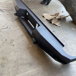Rear Bumper GMC Sierra 2014-2015