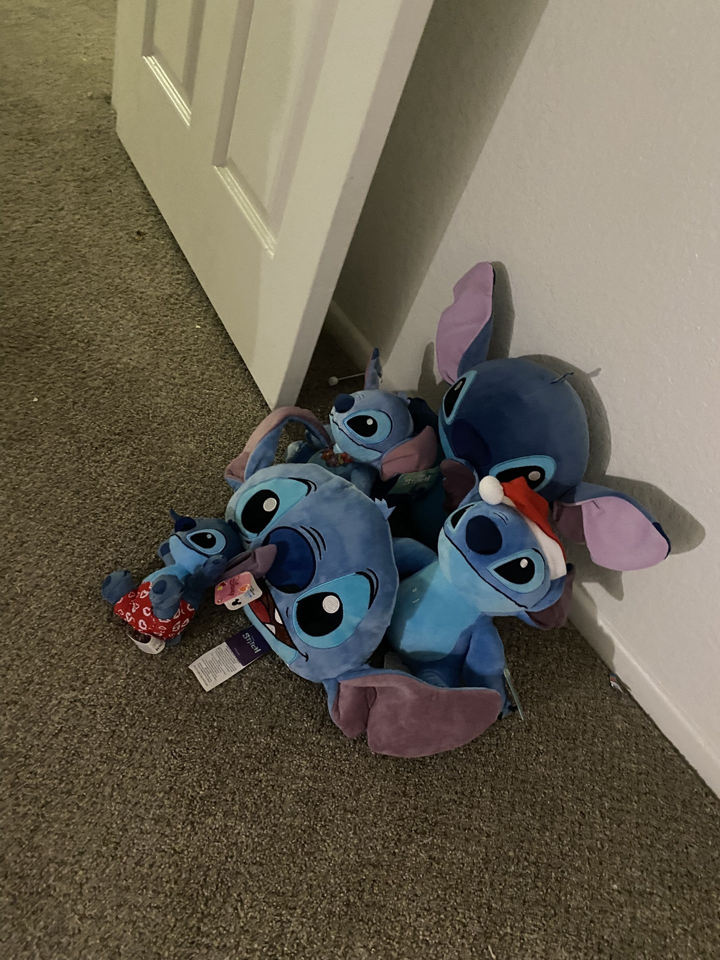 Stitch Plushes Bundle Set