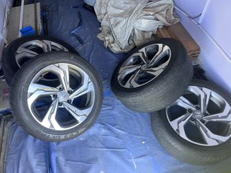 17 Inch Stock Honda Accord OEM Rims &Tires