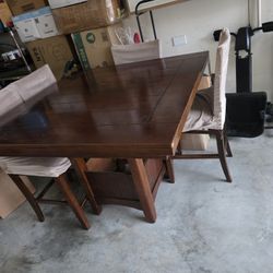 Dinning Set, Bysicles And Wheel Chair In Good Condition And Very Affordable Prices For Sale 