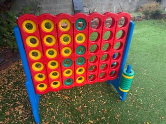 Giant Connect Four Outdoor Game