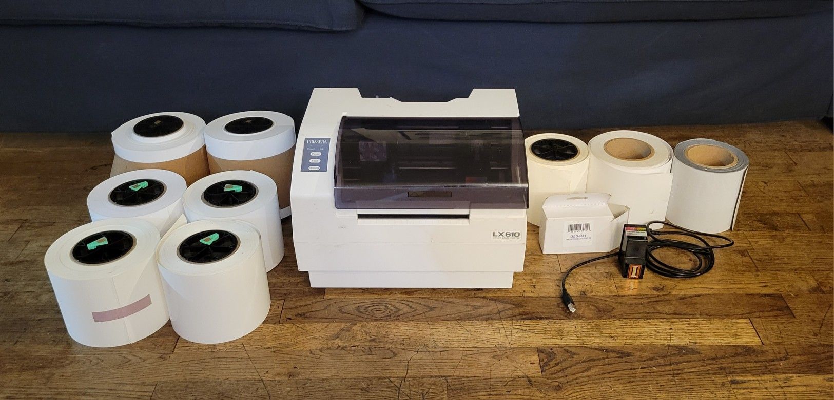 Primera LX610 Color Label Printer