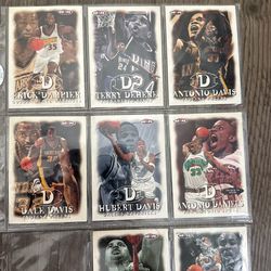 NBA 1998 Skybox Collectible Card