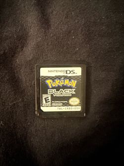 Pokemon Black DS - Authetic - Tested - Cartridge Only