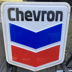 CLASSIC "Chevron" Lighted Sign by Cummings Signs!