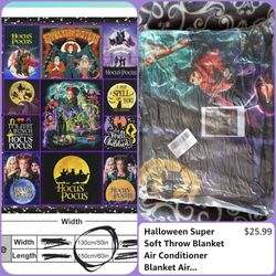 Hocus Pocus Blanket