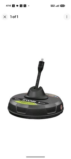 Ryobi 12-Inch Surface Cleaner Attachment