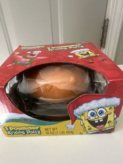 1 pound krabby patty gummy
