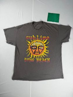 Sublime Long Beach Sun T-Shirt XL