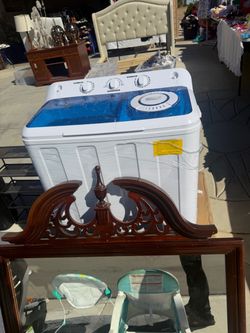 Portable Twin Tub Washing Machine