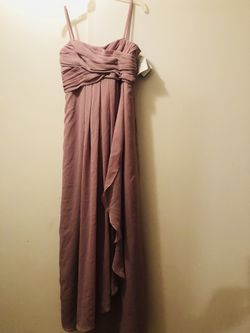 NEW with tags Beautiful Formal or Prom dress or bridesmaids gown size 8 XS
