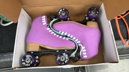 Size 8 roller skates
