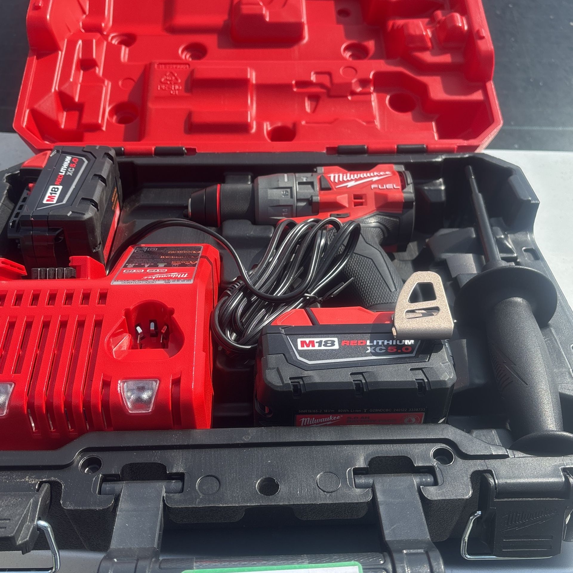 1/2” Hammer Drill/ Driver Kit