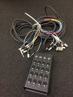 20 channels mix snake