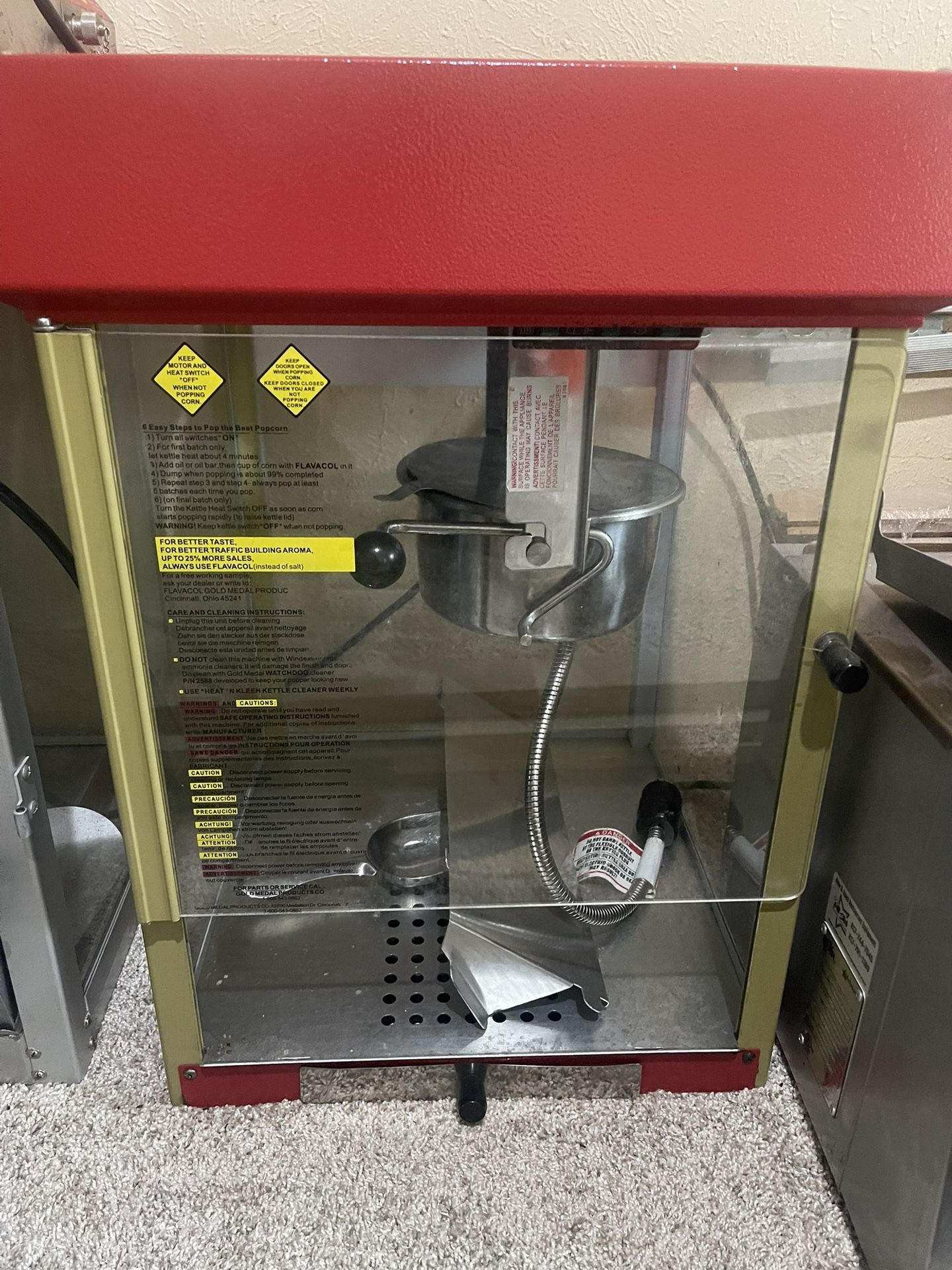 Popcorn Machine