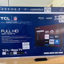 TCL 32" 1080P Roku Smart TV 
