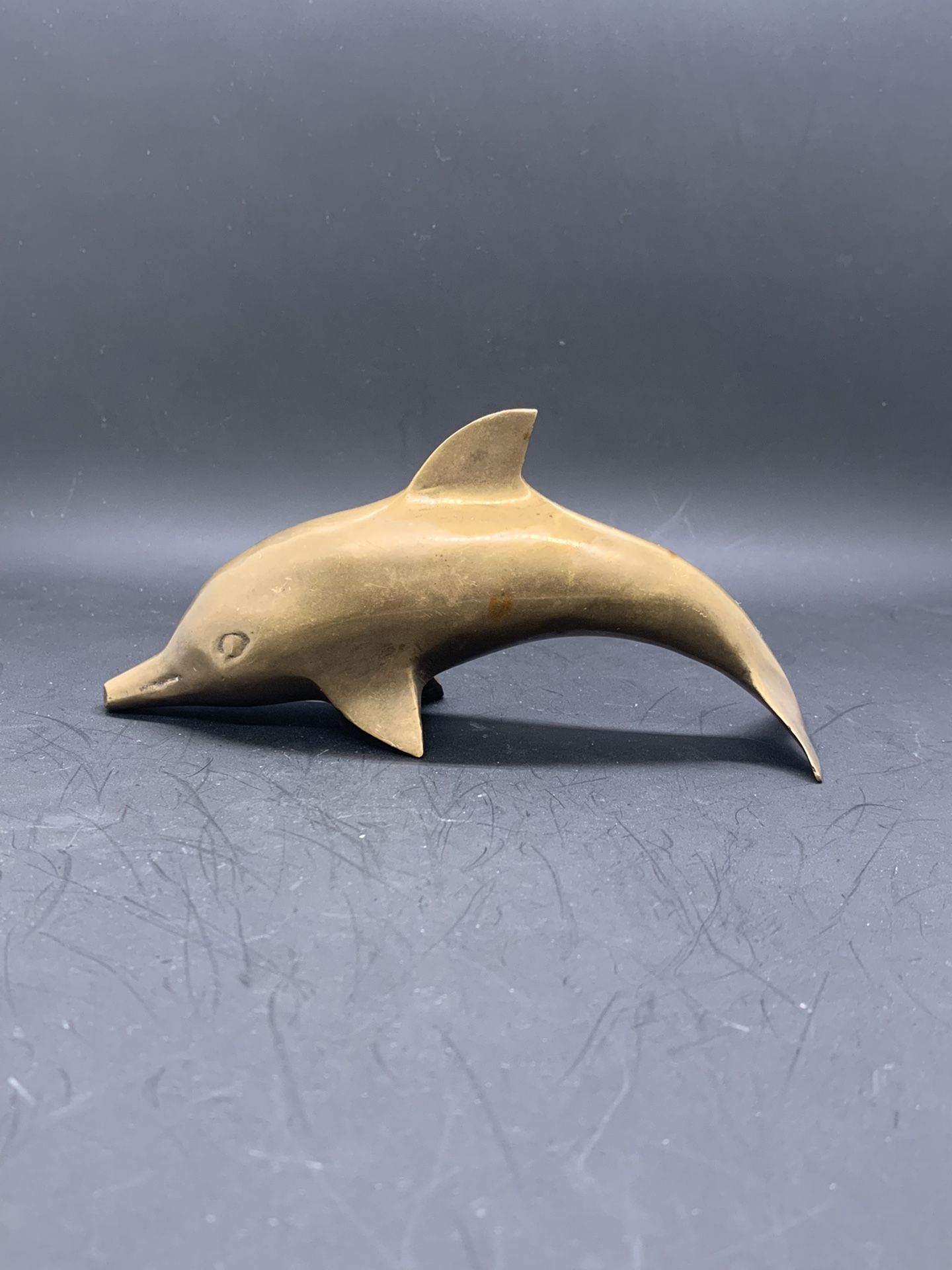 Vintage Brass Dolphin