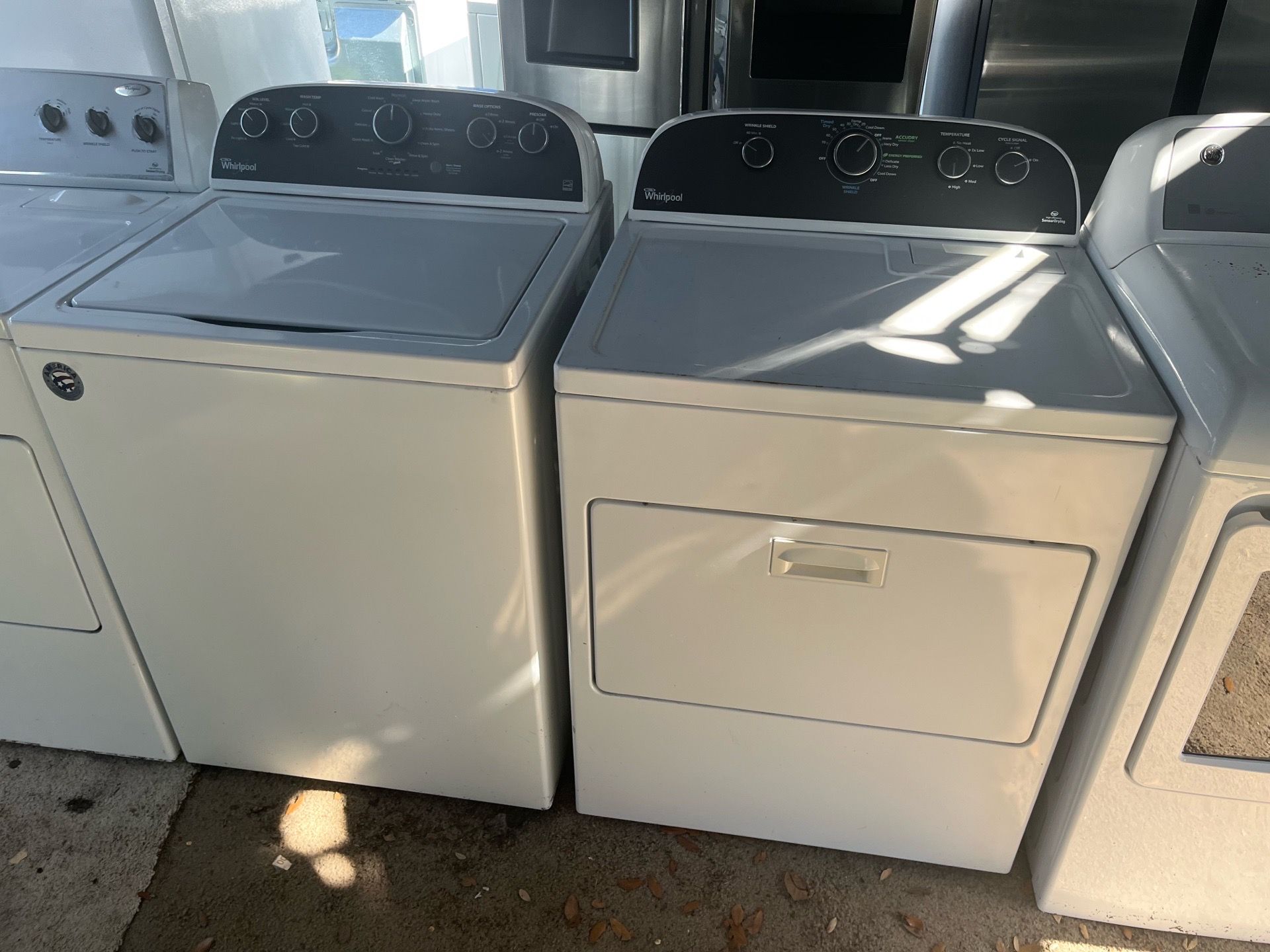 Whirlpool and Maytag set washer and dryer / working perfect/ 2 month warranty