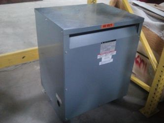Square D Transformer , 112.5 kw, 480 V 3ph , 208Y/120