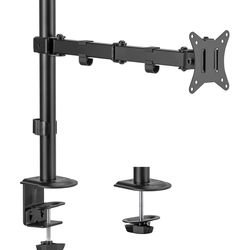 Monitor desk mounts