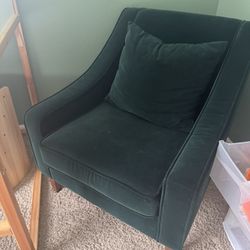 Green IKEA Chairs 