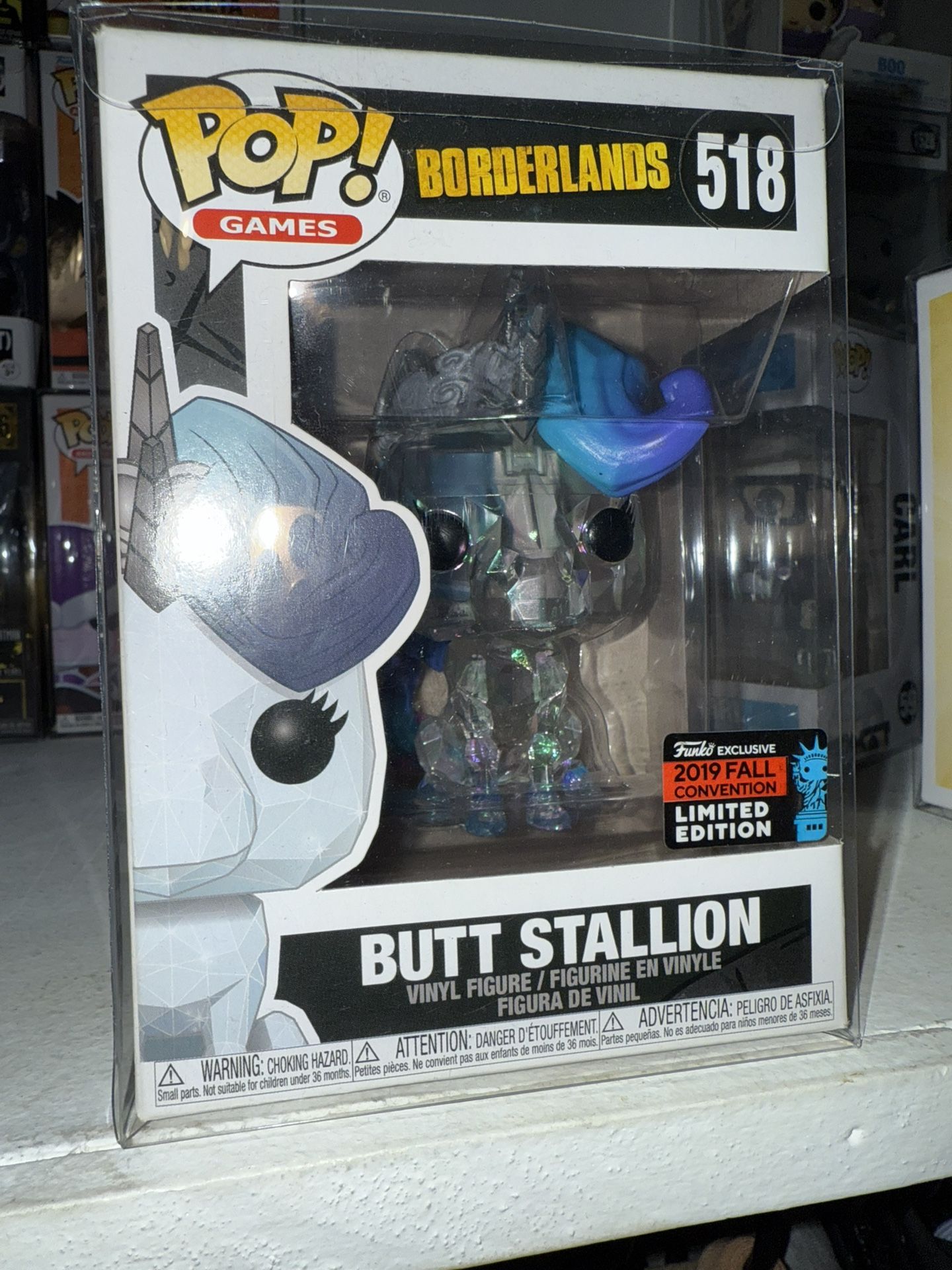 butt stallion 518 funko pop (borderland)