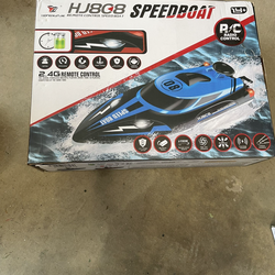 Remote Control Speed Boat Brand New