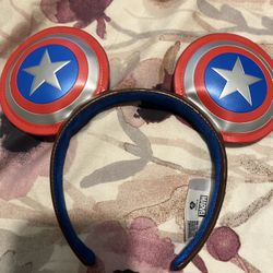 Disney Captain America ears