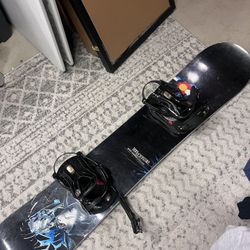 Used Men’s Never Summer Snowboard 
