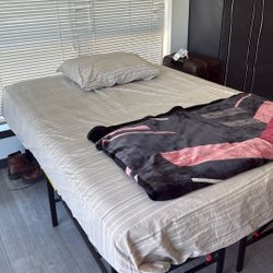 Full Bed Mattress & Bed Frame