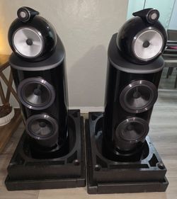 Bowers & wilkins B&W 802 D4