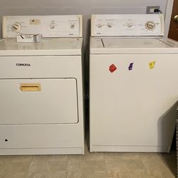 Kenmore Washer And Gas Dryer