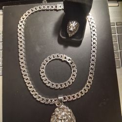 Mens Stainless Steel Jewelry  