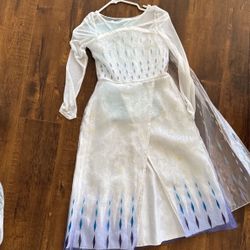 Elsa dress Size 7/8