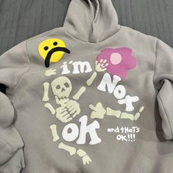 Pacsun I’m Not Okay And That’s Okay Hoodie 
