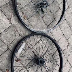 (2) bicycle rims $40.00 CASH, TEXT FOR PRICES. 